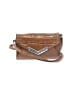 Brighton 100% Leather Brown Leather Crossbody Bag One size - photo 1