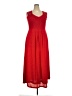 Miusol 100% Polyester Red Cocktail Dress Size 3XL - photo 1