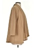 Kasper Chevron-herringbone Tan Cardigan Size S - photo 4