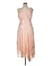 Connected Apparel Pink Cocktail Dress Size 16 - photo 1