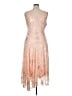 Connected Apparel Pink Cocktail Dress Size 16 - photo 2
