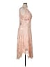Connected Apparel Pink Cocktail Dress Size 16 - photo 4