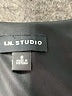 I.N. Studio Solid Black Cocktail Dress Size 6 - photo 7