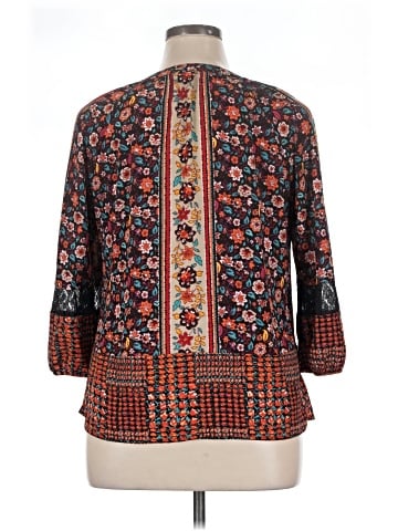 New Directions 3/4 Sleeve Blouse (view 2)