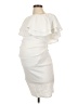 La Clef White Ivory Cocktail Dress Size S - photo 1