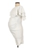 La Clef White Ivory Cocktail Dress Size S - photo 5