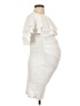 La Clef White Ivory Cocktail Dress Size S - photo 4