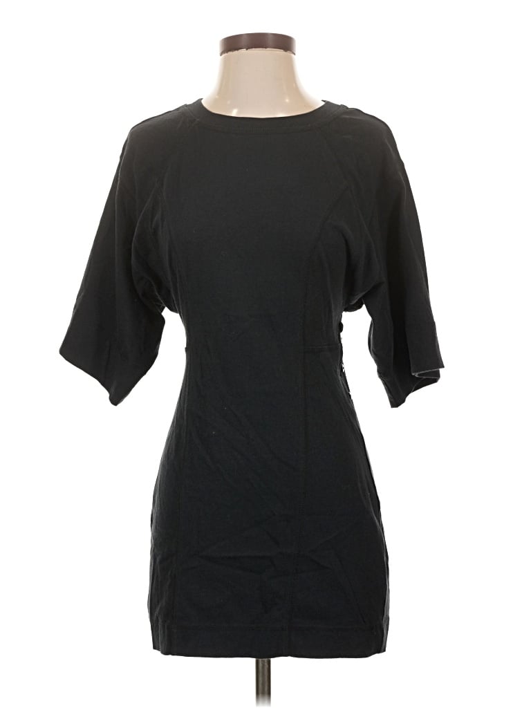 Pre-owned Fp Beach Casual Dress In Black