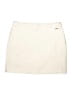 Rafaella Solid Ivory Skort Size XL - photo 1