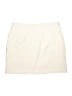 Rafaella Solid Ivory Skort Size XL - photo 2