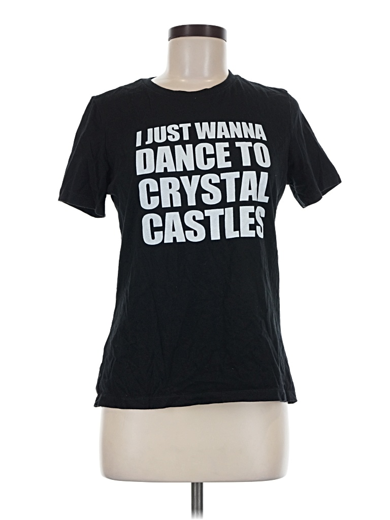 Pre-owned Bella+canvas Short Sleeve T-shirt In Black