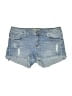 YMI Blue Denim Shorts Size 11 - photo 1