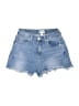 ABound Blue Denim Shorts Size 27 waist - photo 1