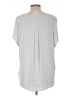 Athleta Silver Short Sleeve T-Shirt Size L - photo 2