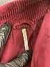 Free People 100% Cotton Burgundy Jacket Size S - photo 6