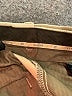 Haggar 100% Cotton Tan Khakis Size 32 waist - photo 4