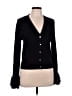 MICHAEL Michael Kors Black Cardigan Size L - photo 1