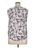 Maurices 100% Polyester Silver Sleeveless Blouse Size 16 (estimated) - photo 2