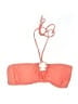 Trina Turk Chevron-herringbone Orange Swimsuit Top Size 12 - photo 1
