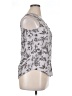 Maurices 100% Polyester Silver Sleeveless Blouse Size 16 (estimated) - photo 4