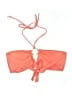 Trina Turk Chevron-herringbone Orange Swimsuit Top Size 12 - photo 2
