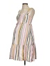 Seraphine Stripes Pink Casual Dress Size 2 Maternity - photo 1