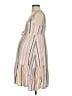 Seraphine Stripes Pink Casual Dress Size 2 Maternity - photo 5