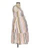 Seraphine Stripes Pink Casual Dress Size 2 Maternity - photo 4