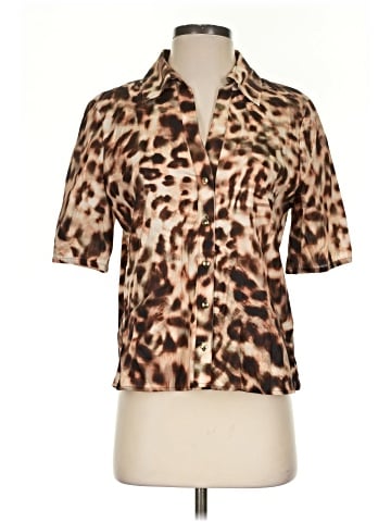 Halston Short Sleeve Blouse (view 1)