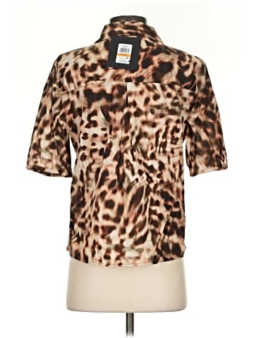Halston Short Sleeve Blouse (view 2)