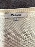Madewell Ivory Pullover Sweater Size M - photo 7