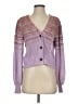 J.Crew 100% Cotton Purple Cardigan Size XS - photo 1