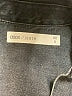 ASOS 100% Cotton Black Denim Jacket Size 12 - photo 6