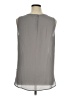 Pleione 100% Polyester Gray Sleeveless Blouse Size XL - photo 2