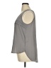 Pleione 100% Polyester Gray Sleeveless Blouse Size XL - photo 5