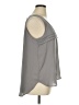 Pleione 100% Polyester Gray Sleeveless Blouse Size XL - photo 4