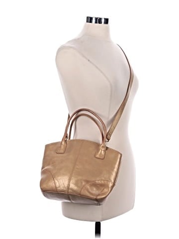 Fossil Leather Satchel (view 2)