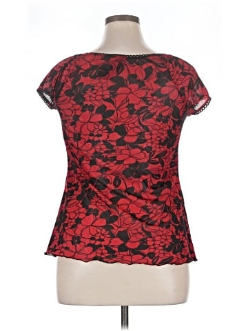 Hot Tempered Short Sleeve Blouse (view 2)