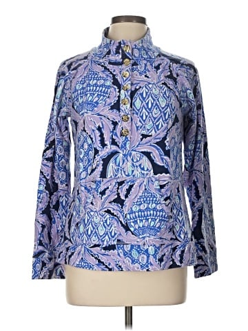 Lilly Pulitzer Long Sleeve Button-Down Shirt (view 1)