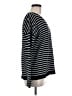 J.Jill Stripes Black Pullover Sweater Size M - photo 4