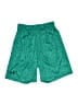 Under Armour 100% Polyester Stars Green Athletic Shorts Size L (youth) - photo 1
