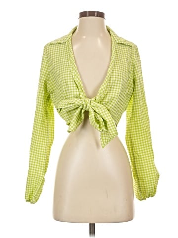 Love J Long Sleeve Blouse (view 1)