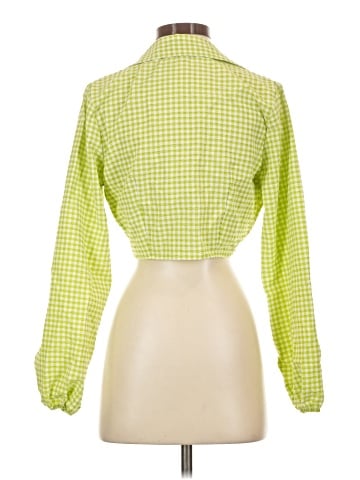 Love J Long Sleeve Blouse (view 2)