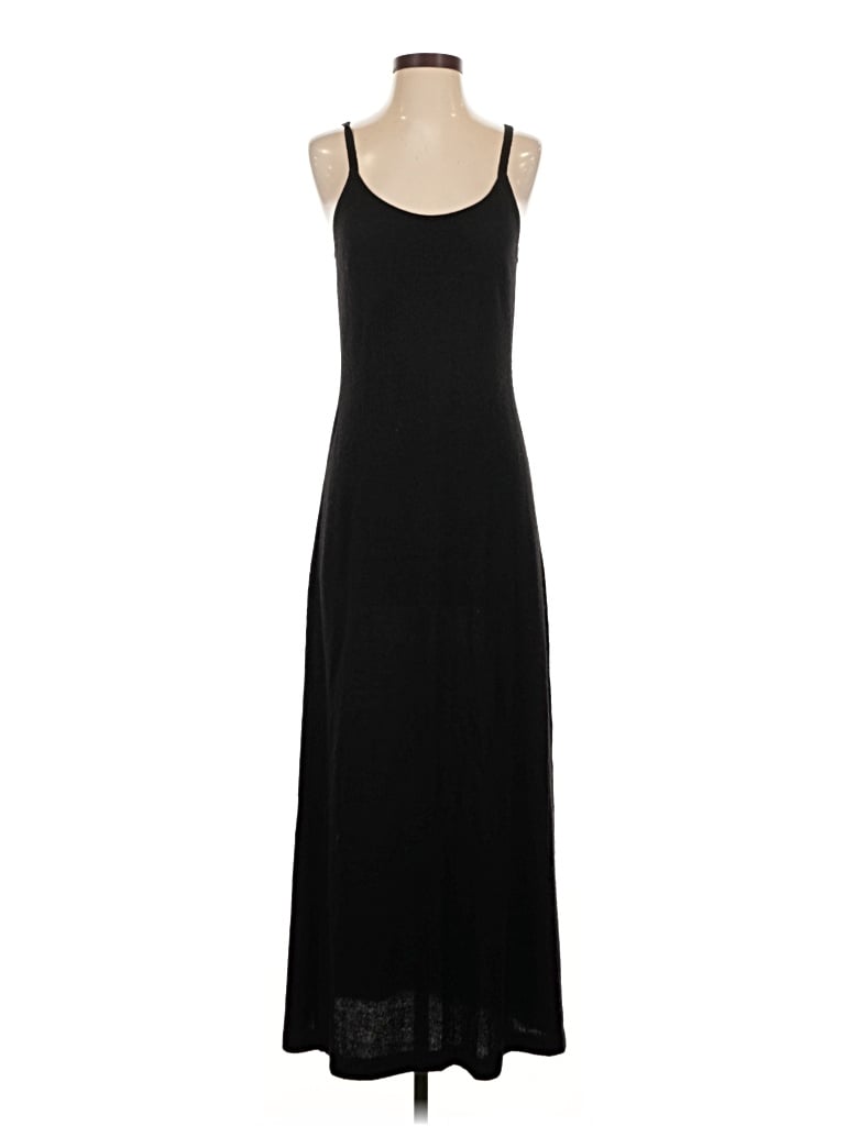 Pre-owned Peruvian Connection Casual Dress In Black