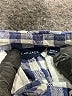 Janie and Jack Checkered-gingham Blue Shorts Size 3 - photo 3