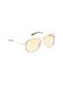 MICHAEL Michael Kors Gold Sunglasses One size - photo 1