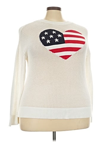 Lane Bryant Pullover Sweater (view 1)