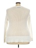Lane Bryant 100% Cotton Hearts Ivory Pullover Sweater Size 18 - 20 Plus - photo 2