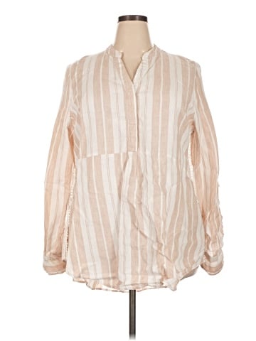 Crown & Ivy Long Sleeve Blouse (view 1)