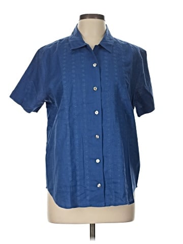 Cambridge Dry Goods Short Sleeve Blouse (view 1)